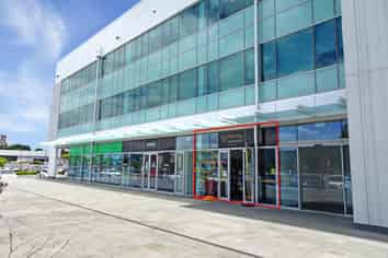 Retail offering in Home Straight Park