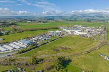Works Road industrial land: 1.812ha