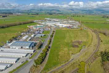 Works Road industrial land: 1.812ha