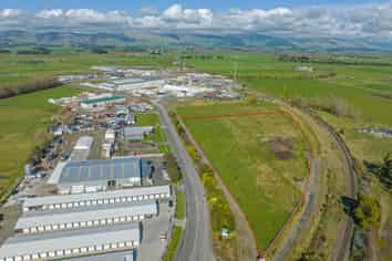 Works Road industrial land: 1.812ha