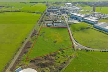 Works Road industrial land - 1.593ha