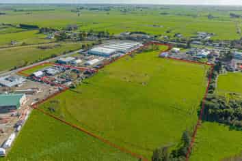 Works Road industrial lane - 5.7268ha