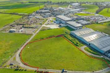 Works Road industrial land
