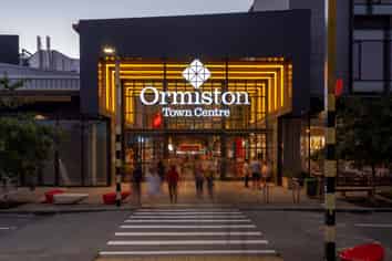 Kiosk opportunities at Ormiston Town Centre