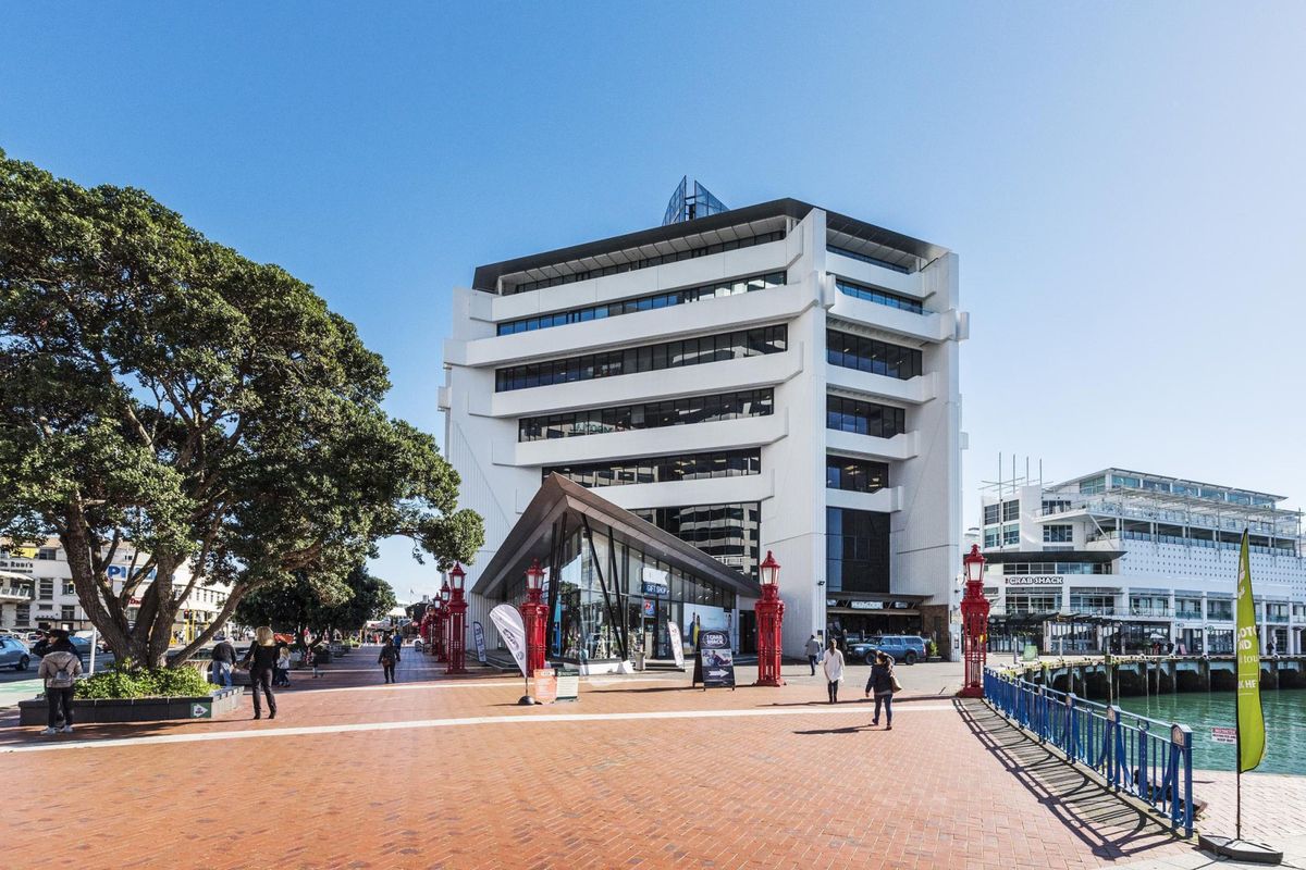Landmark waterfront office for lease, Auckland Central