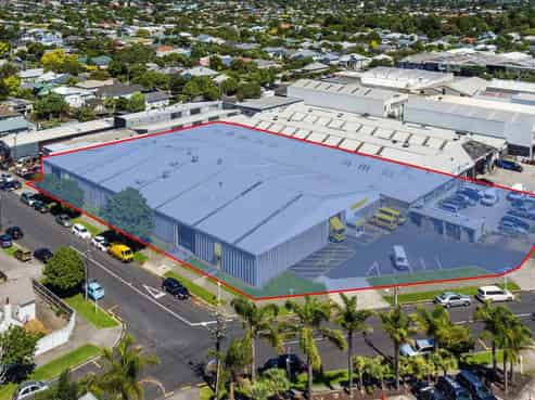 Morningside - 3,813sqm warehouse