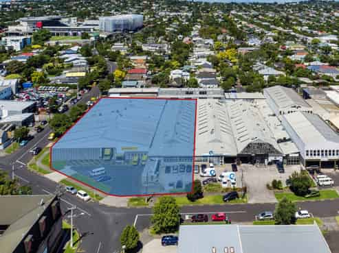 Morningside - 3,813sqm warehouse