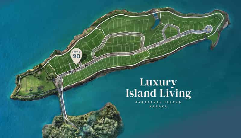 Lot 98 Pararēkau Island, Karaka