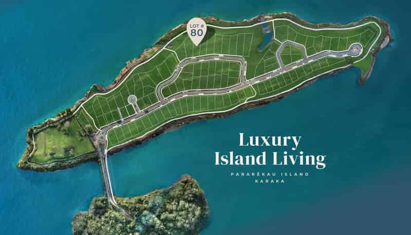 Lot 80 Pararēkau Island, Karaka