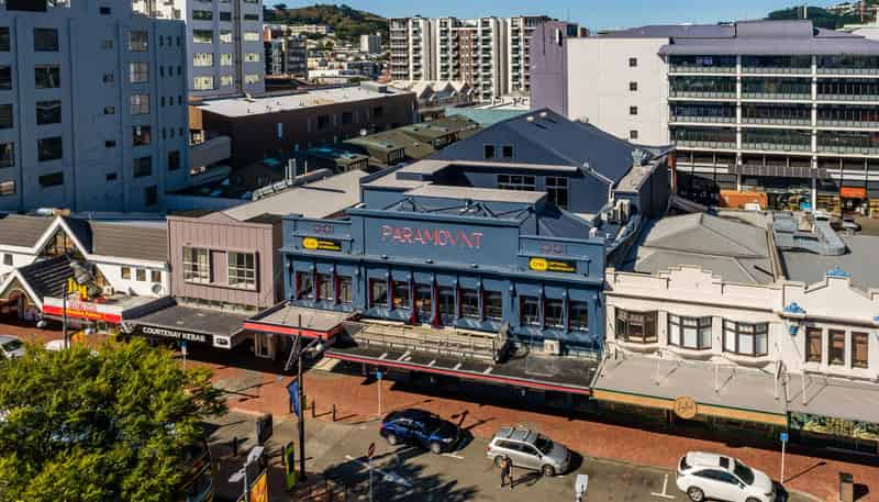  25 Courtenay Place, Te Aro