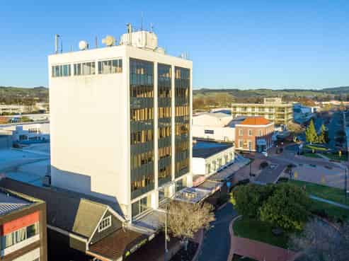Office spaces available with a view