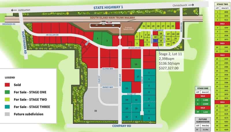 Stage 2/Lot 11 Ashburton Business Estate, Ashburton