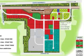 4,303m2 for $522k Industrial Land