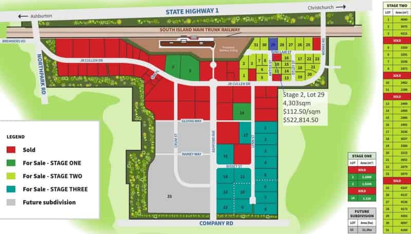Stage 2/Lot 29 Ashburton Business Estate, Ashburton