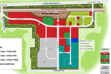 9,845m2 for $112/m2 Industrial Land