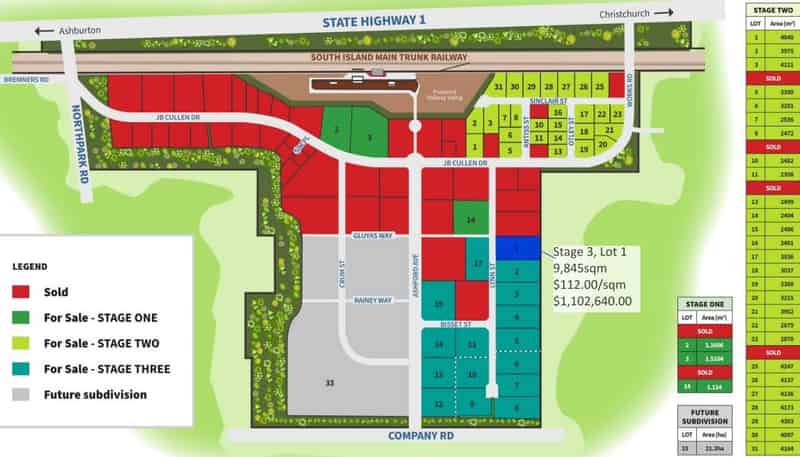 Stage 3/Lot 1 Ashburton Business Estate, Ashburton
