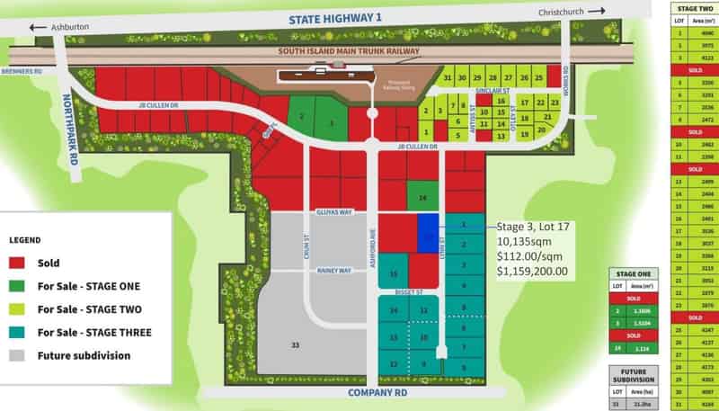 Stage 3/Lot 17 Ashburton Business Estate, Ashburton
