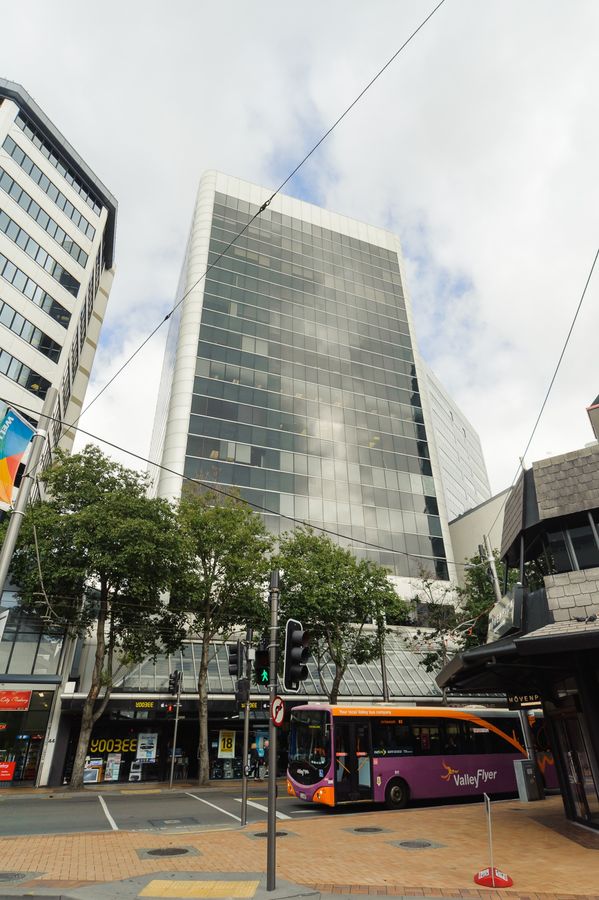 AIA Tower- Full floor plate, Te Aro