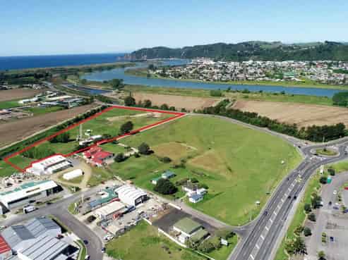 Prime industrial land for development