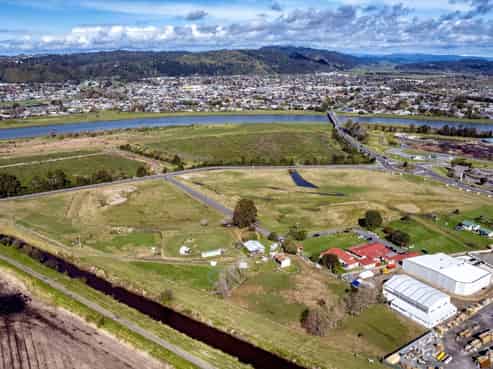 Prime industrial land for development