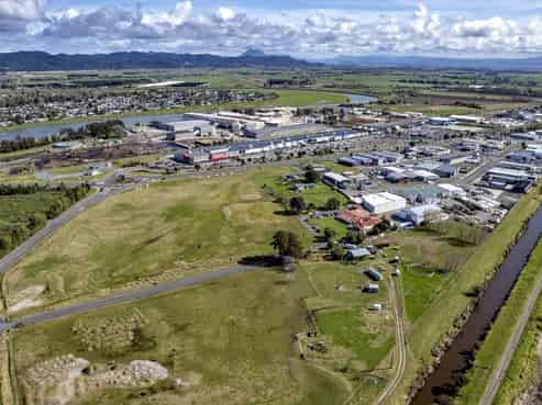 Prime industrial land for development