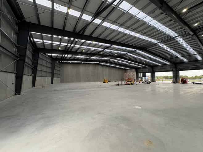 Ready for Occupancy 