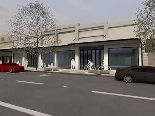 Ponsonby Road - New Retail Development