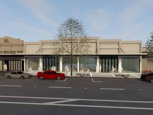 Ponsonby Road - New Retail Development