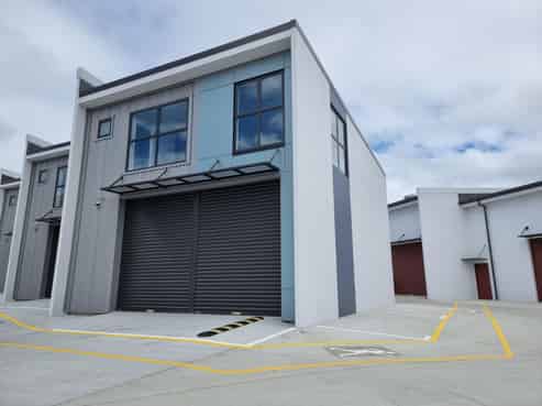Brand new Hobsonville Industrial Unit