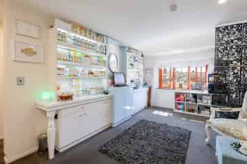 Established Beauty Salon by Seaside