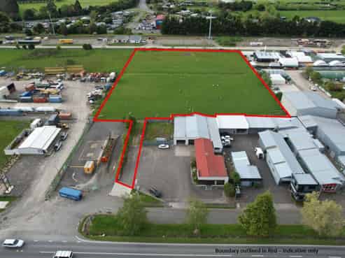 Industrial Land - Dual Road Access- Well Priced!