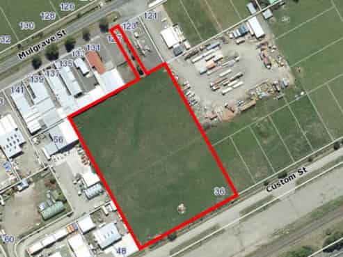 Industrial Land - Dual Road Access- Well Priced!
