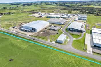 21.76 hectares of prime industrial zoned land