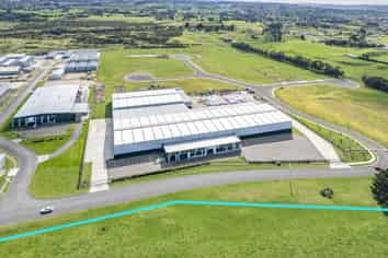 21.76 hectares of prime industrial zoned land