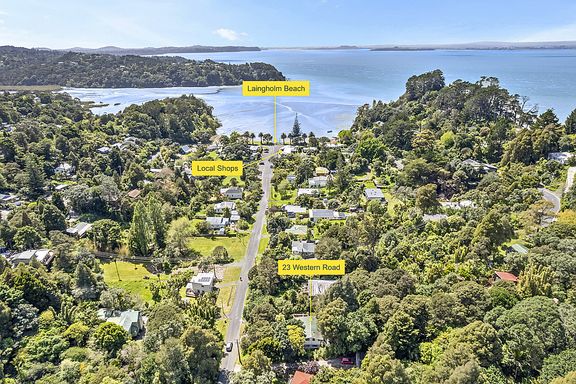 Property value - 23 Western Road, Laingholm - realestate.co.nz
