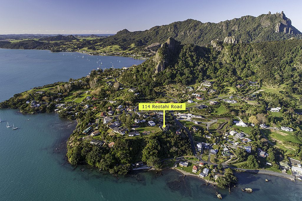 Property value 114 Reotahi Road, Whangarei Heads realestate.co.nz