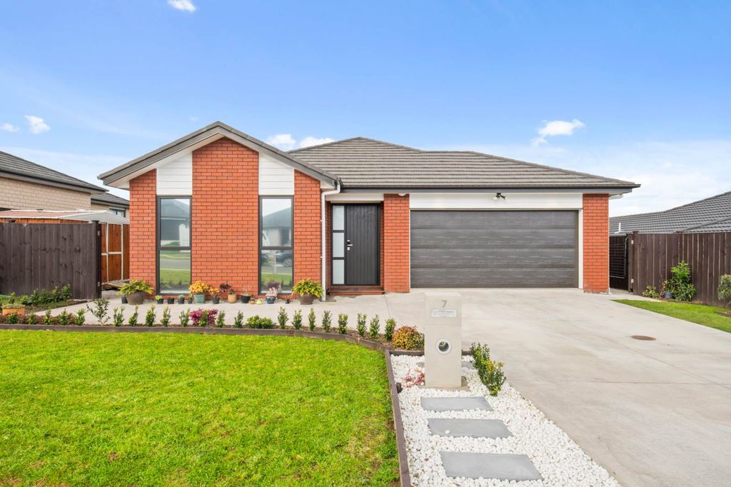 Property value 7 Calder Crescent, Pokeno realestate.co.nz