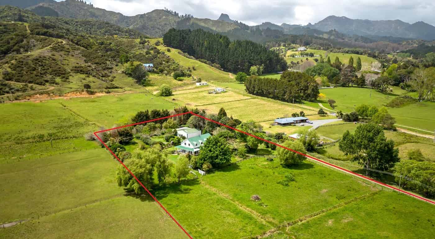 Jacaranda 3195 Tiki Road, Coromandel, ThamesCoromandel For Sale