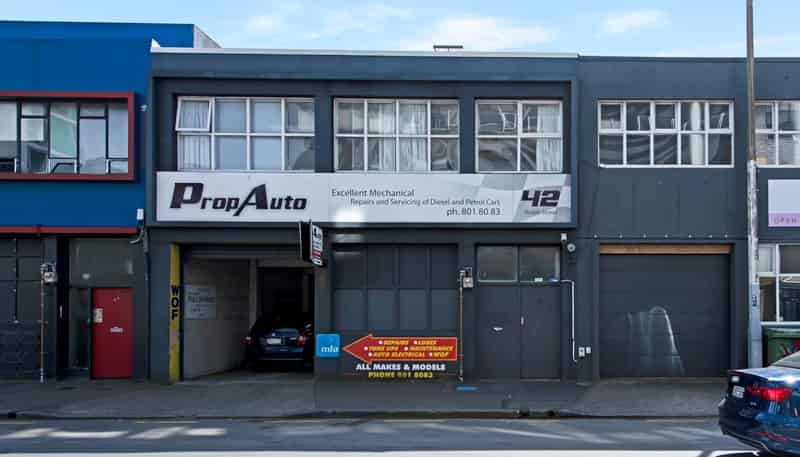  42 Webb Street, Te Aro