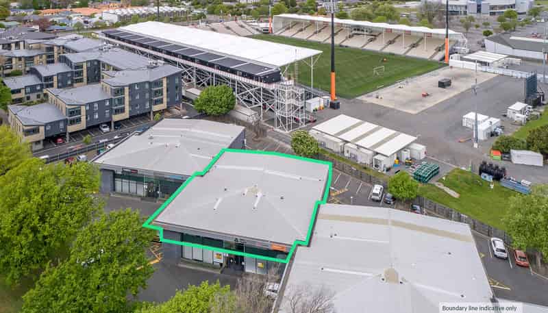  1 Show Place, Addington