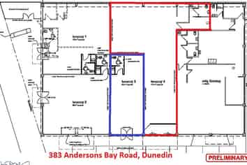 New Food Retail Site Anderson's Bay - 147m2