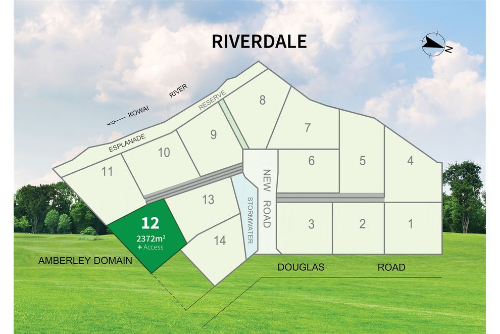 1D Riverdale Place, Amberley, Hurunui, Canterbury For Sale