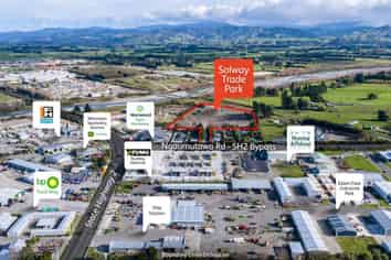 One Industrial Site Remaining