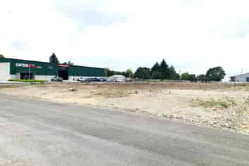 One Industrial Site Remaining
