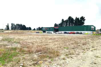 One Industrial Site Remaining