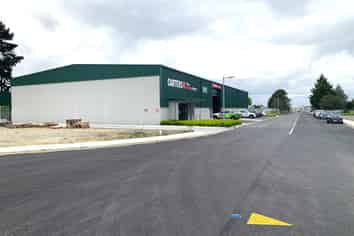 One Industrial Site Remaining