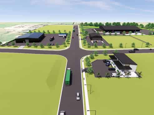 South Taranaki Commercial Sections