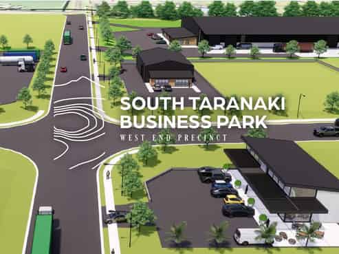 South Taranaki Commercial Sections
