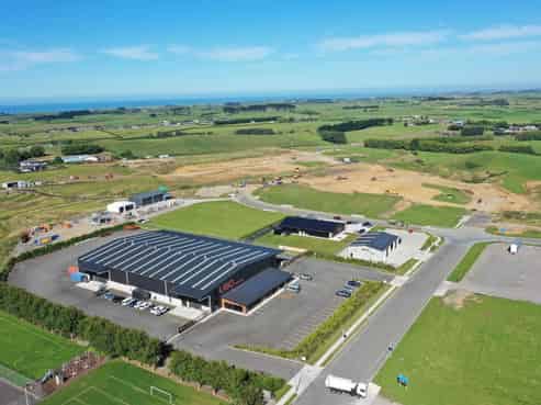 South Taranaki Commercial Sections