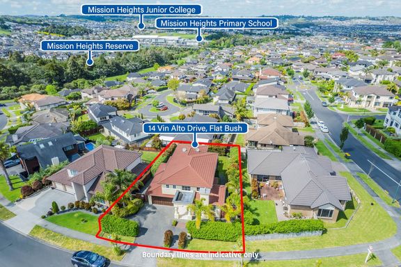 Property value - 14 Vin Alto Drive, Flat Bush - realestate.co.nz